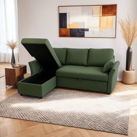 Sofá Cama Chaise Longue ROMEO