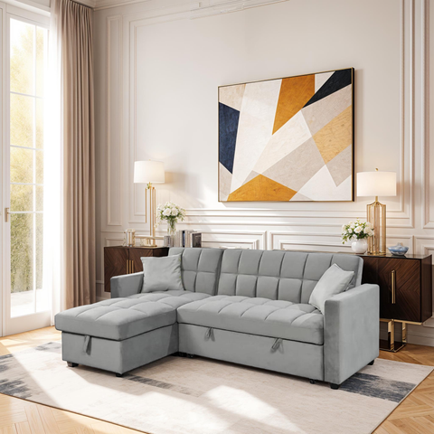 Sofá Cama Chaiselongue KRIS
