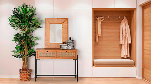 Aparador de Madera Natural ZETEL