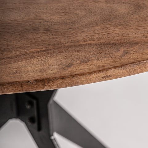 Mesa de Comedor con Madera de Mango KANASH