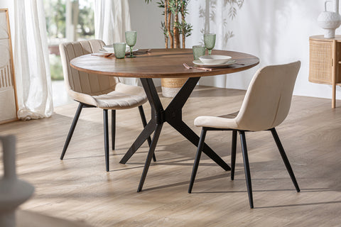 Mesa de Comedor con Madera de Mango KANASH