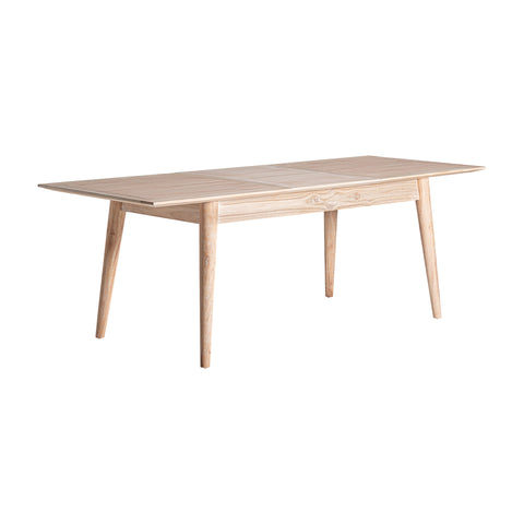 Mesa de Comedor Extensible con Madera Mindi NYRY