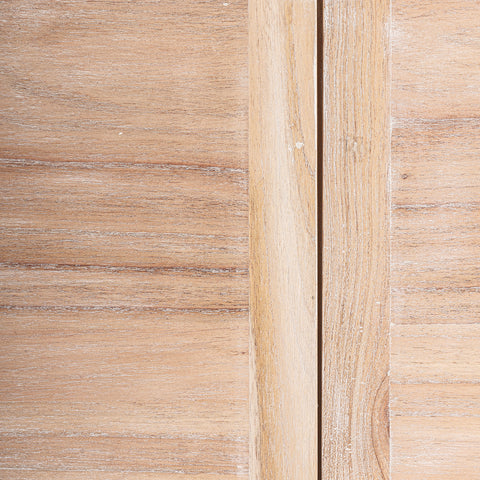 Mesa de Comedor Extensible con Madera Mindi NYRY