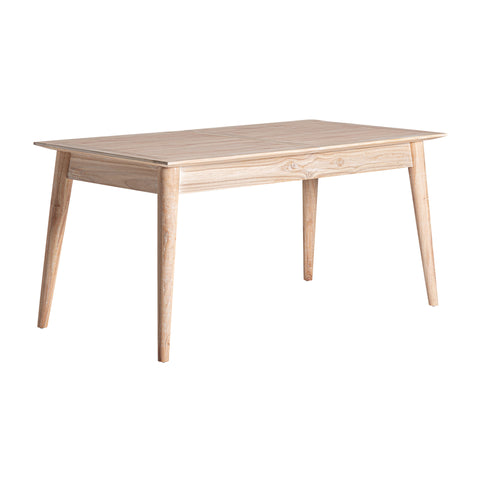 Mesa de Comedor Extensible con Madera Mindi NYRY