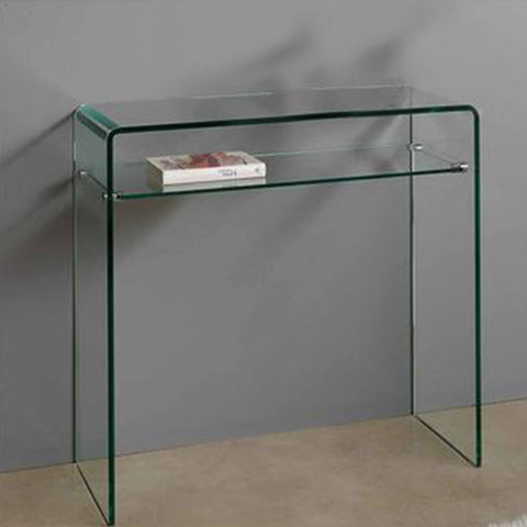 Consola de Cristal Curvado CAIMAN