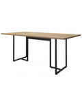 Mesa de Comedor con Tapa de Madera ESTEROS