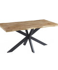 mesa rectangylar tapa dm y base mesa cruzada