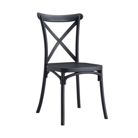 Pack de 4 Sillas de Comedor en Polipropileno CROSS