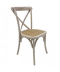 Pack de 4 Sillas de Comedor Madera Haya CROSS