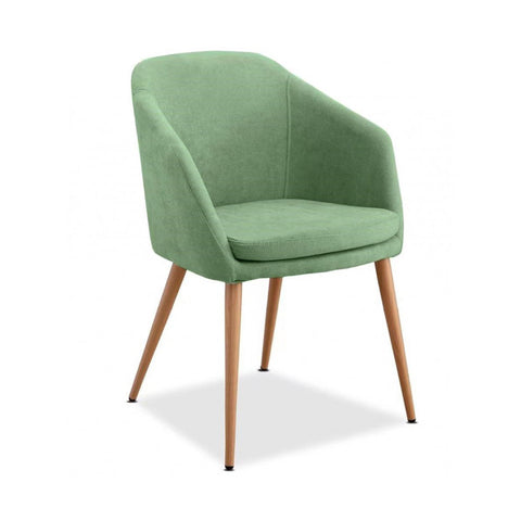 Pack de 2 Sillones en Tejido y Metal LAGART