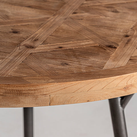 Mesa de Comedor Madera de Abeto LONGFORD