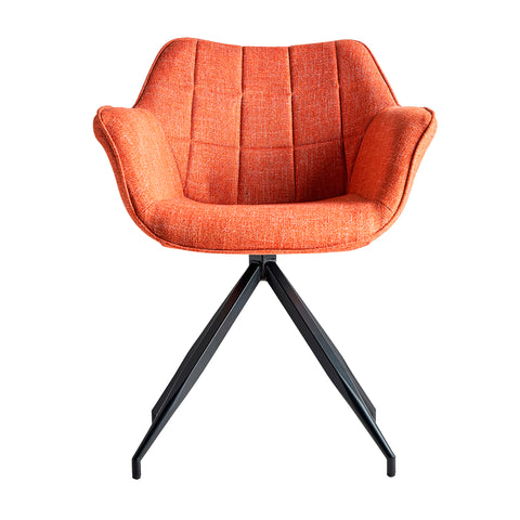 Silla de Diseño Ergonómica Naranja OSIDDA