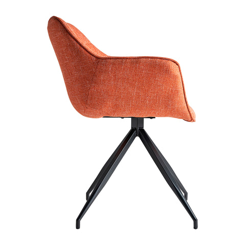 Silla de Diseño Ergonómica Naranja OSIDDA