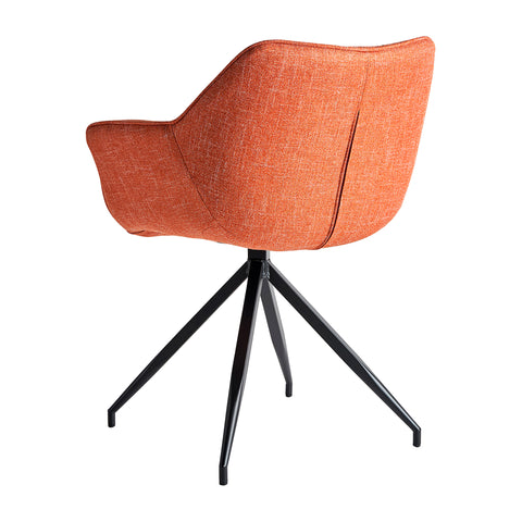 Silla de Diseño Ergonómica Naranja OSIDDA