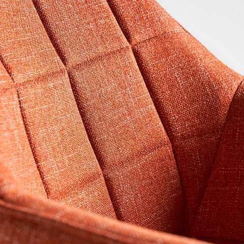 Silla de Diseño Ergonómica Naranja OSIDDA