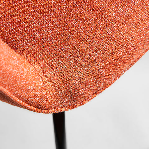 Silla de Diseño Ergonómica Naranja OSIDDA