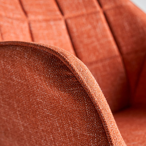 Silla de Diseño Ergonómica Naranja OSIDDA