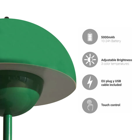 Lámpara de Mesa LED MILAN