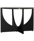 Mesa auxiliar Fresnay en acero y mármol sintético gris ceniza, diseño elegante y funcional para espacios modernos o clásicos.