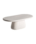 Mesa de centro INHA en madera de mango y DM, diseño robusto y funcional con patas regulables, ideal para salas de estar.