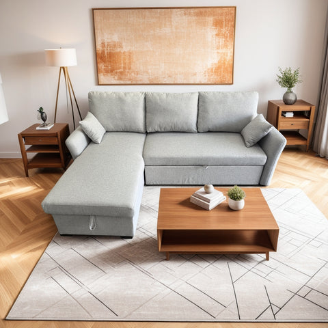 Sofá Cama Chaise Longue ROMEO